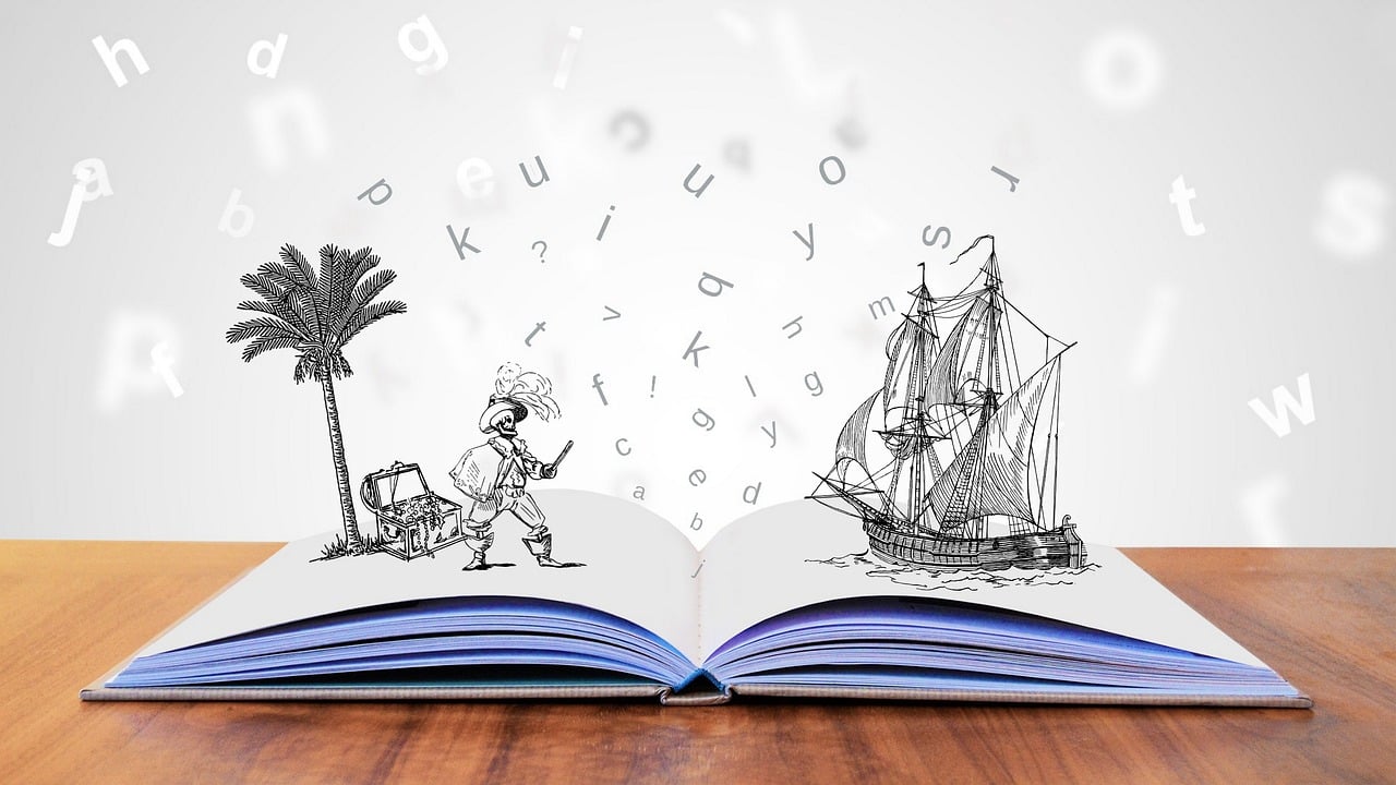 Imagination in childrens books