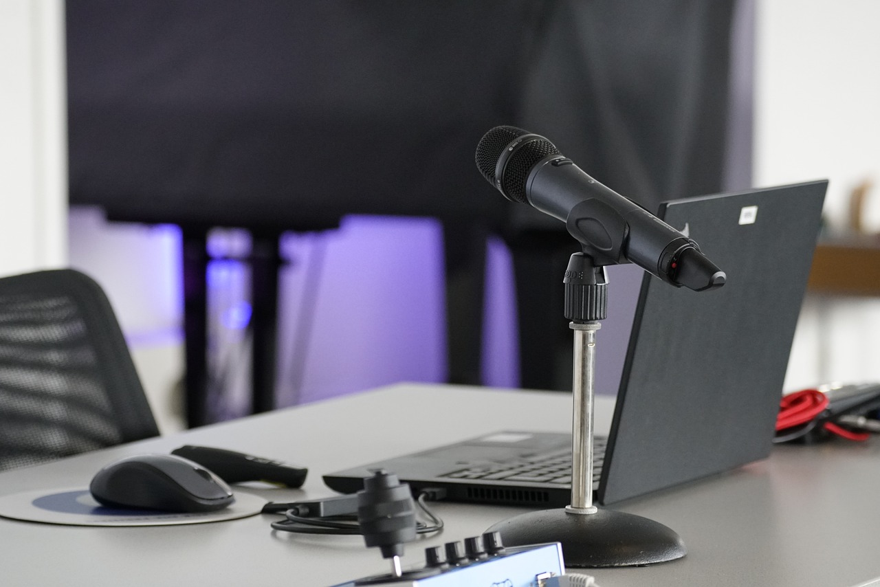 Podcasting for book promotion