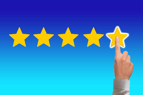 5 Star Rating Author