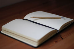blank pages
