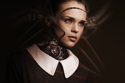 Robot science fiction