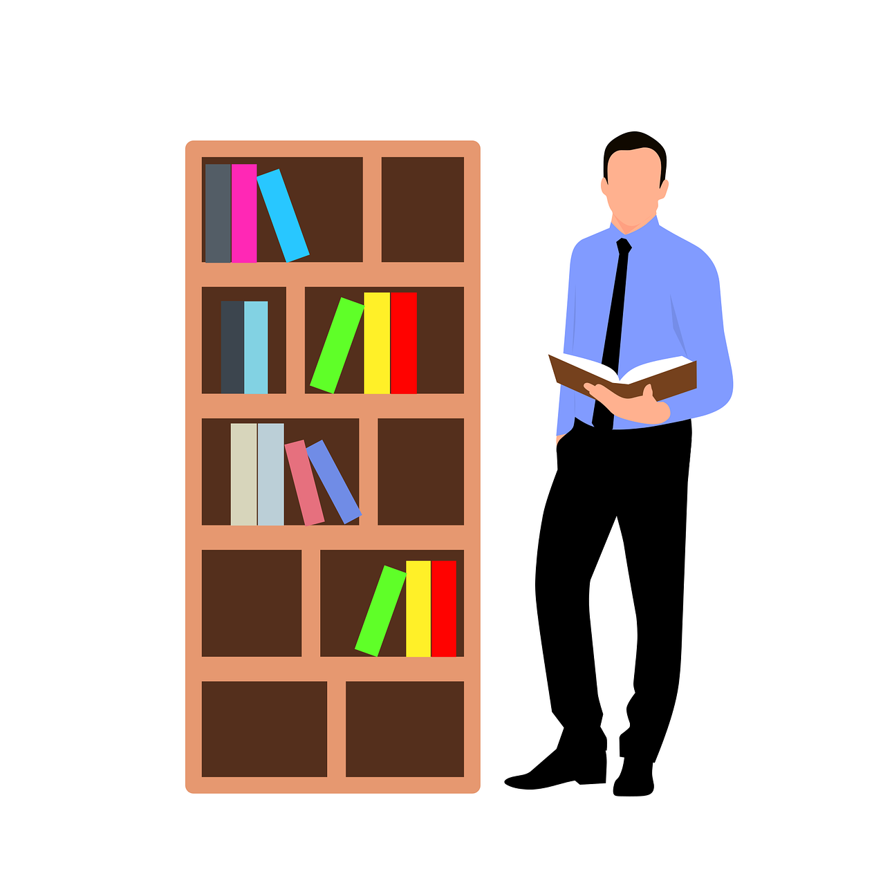 In-person author interactions