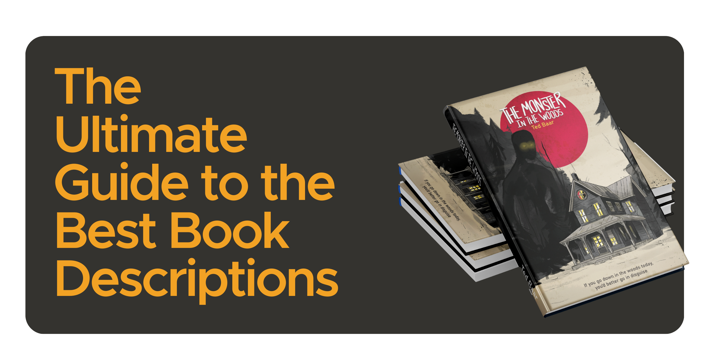 Best book descriptions - Description for books - Book descriptions