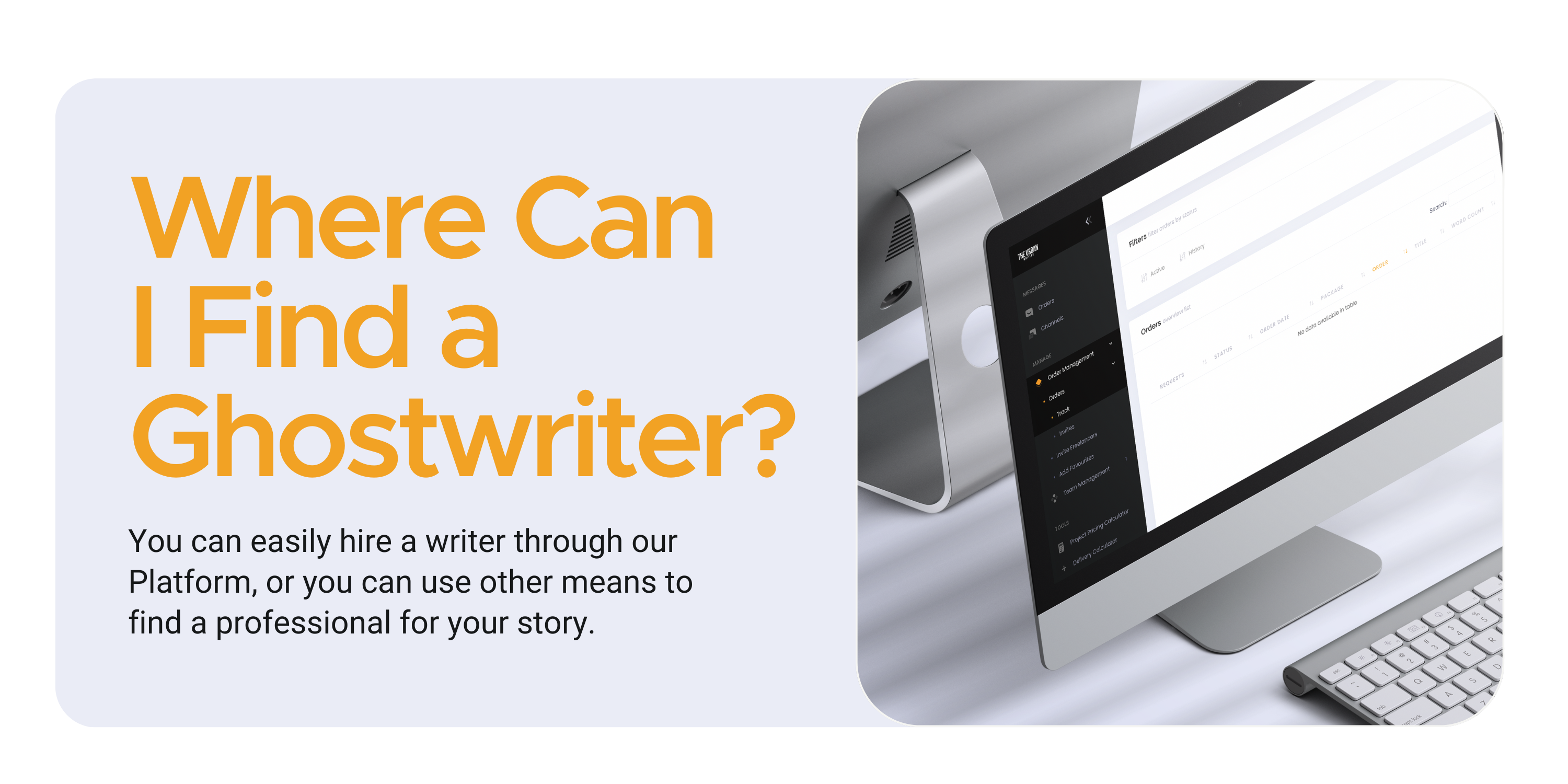 Ghost Writers