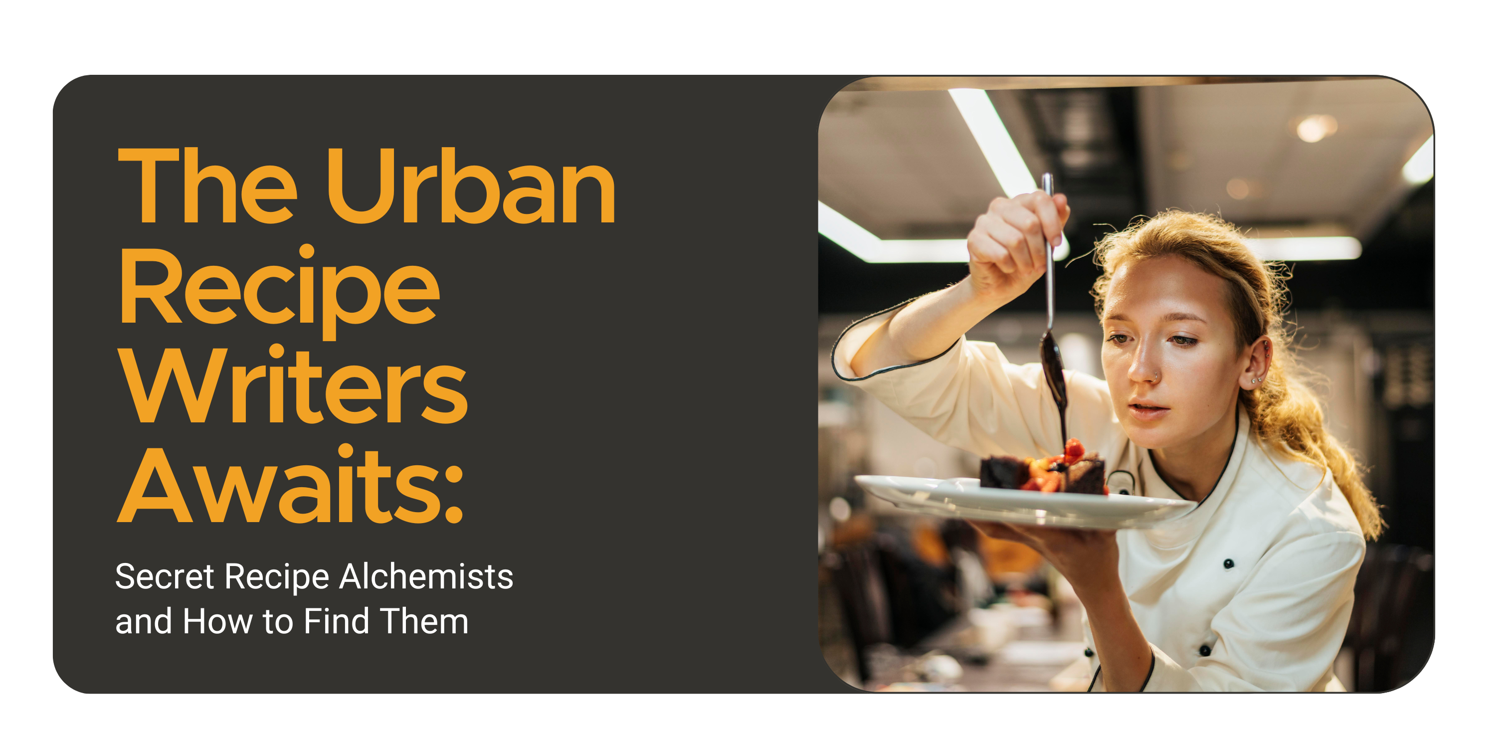 Recipe Writers